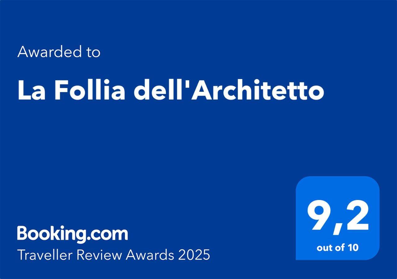 La Follia Dell'Architetto Bari Exterior foto